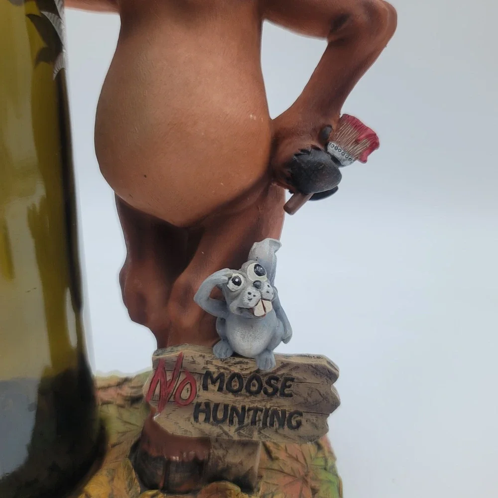 N/A whimsical moose